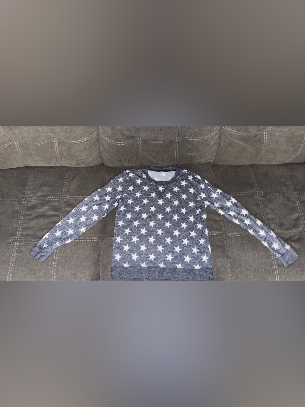 Lucky Brand Kids Navy Star Print Sweatshirt